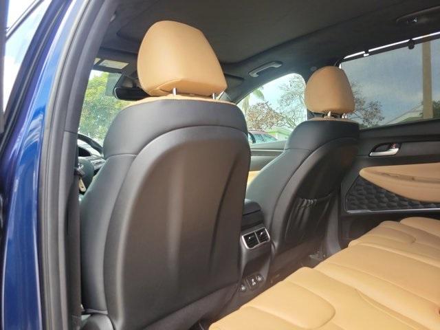 used 2023 Hyundai Santa Fe car, priced at $29,745