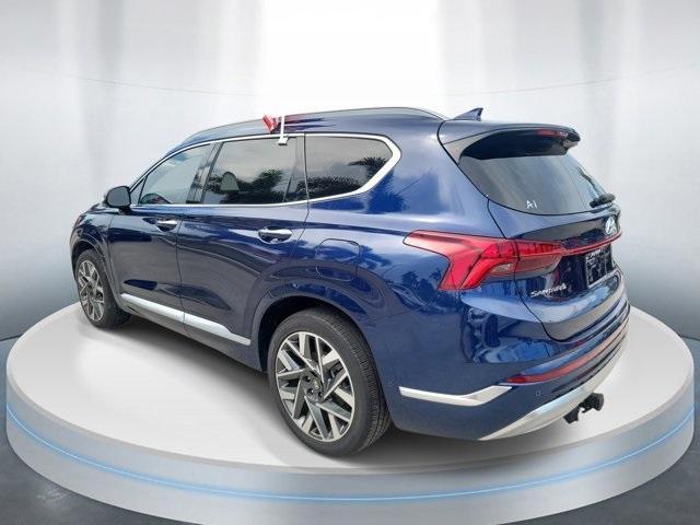 used 2023 Hyundai Santa Fe car, priced at $29,745