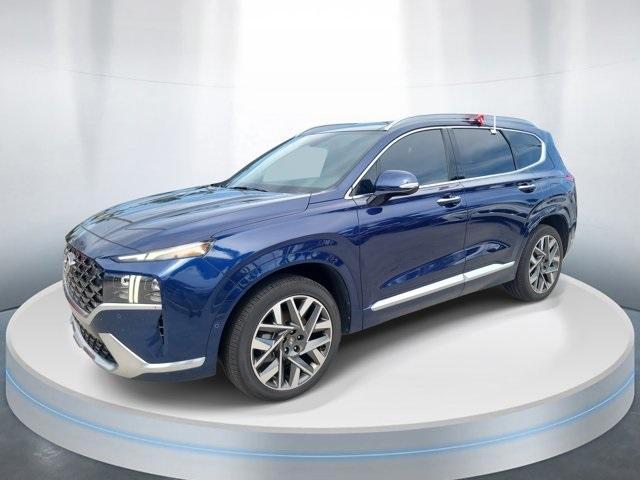 used 2023 Hyundai Santa Fe car, priced at $29,745