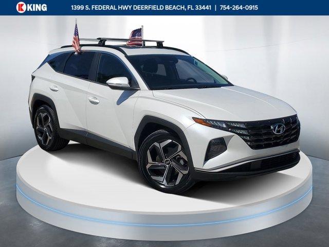 used 2022 Hyundai Tucson car, priced at $21,991