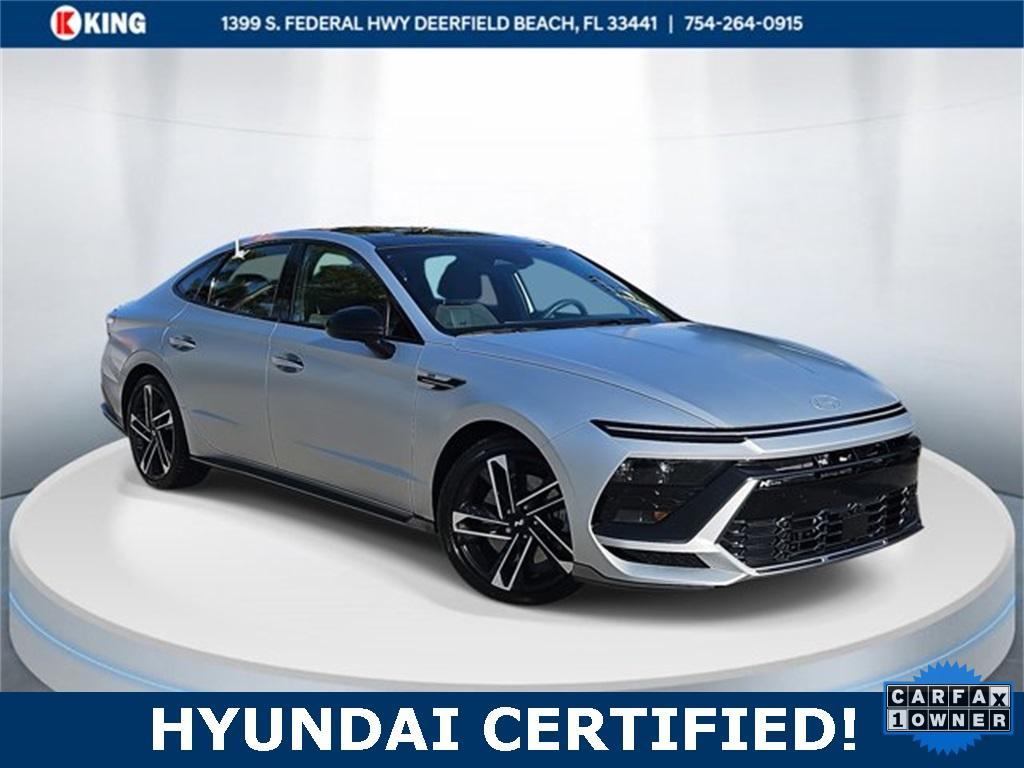 used 2025 Hyundai Sonata car, priced at $32,988