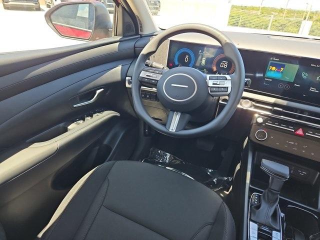 new 2025 Hyundai Tucson car, priced at $31,029
