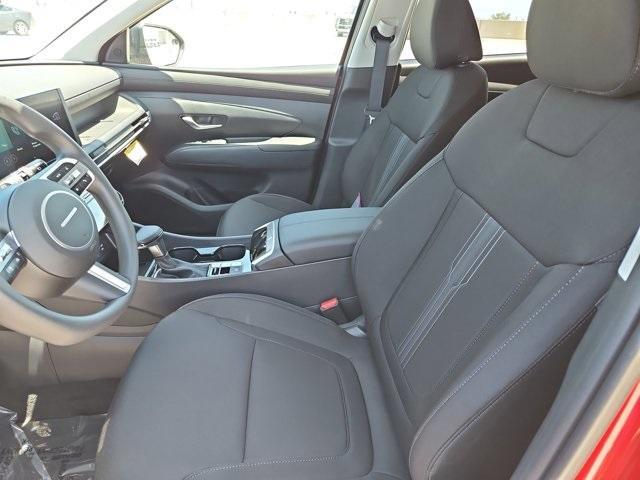 new 2025 Hyundai Tucson car, priced at $31,029