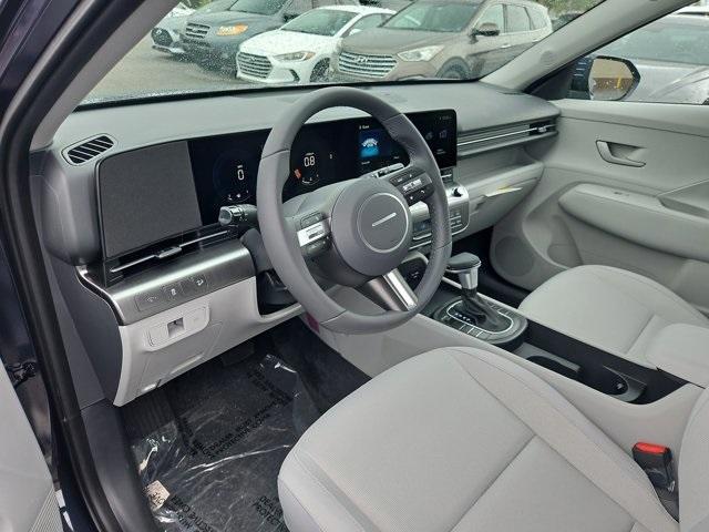 new 2025 Hyundai Kona car, priced at $25,623