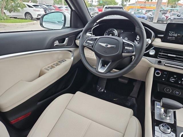 new 2026 Genesis G70 car, priced at $46,180