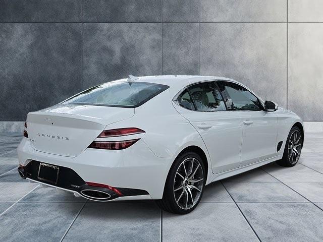 new 2026 Genesis G70 car, priced at $46,180