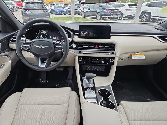 new 2026 Genesis G70 car, priced at $46,180