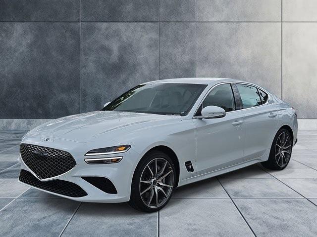 new 2026 Genesis G70 car, priced at $46,180