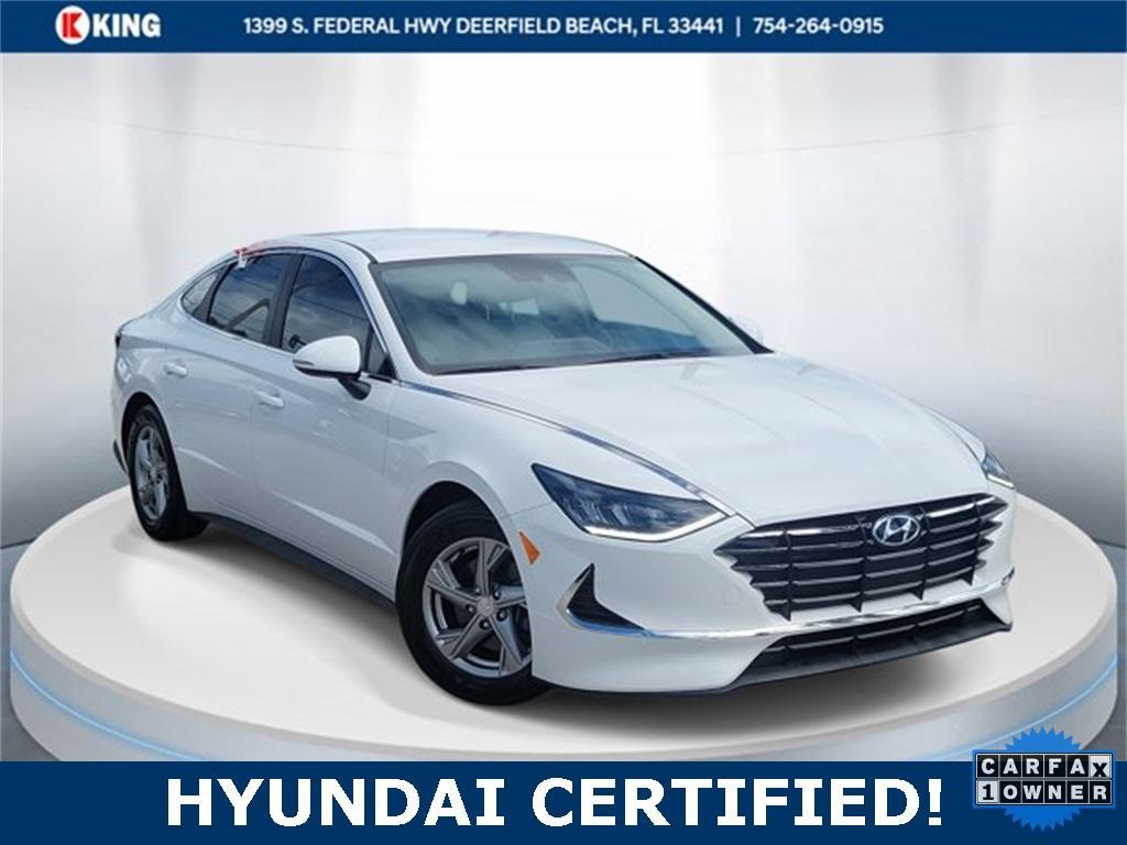 used 2023 Hyundai Sonata car, priced at $18,950