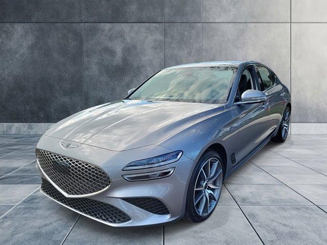 new 2025 Genesis G70 car, priced at $41,825