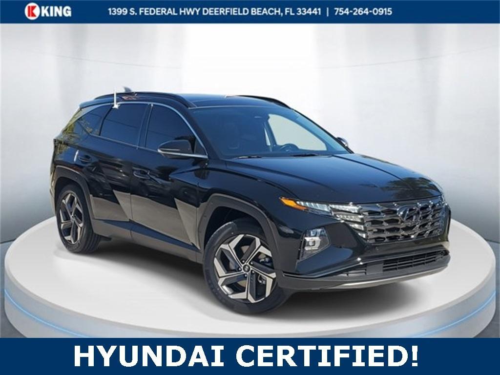 used 2022 Hyundai Tucson car, priced at $24,845