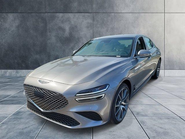 new 2025 Genesis G70 car, priced at $41,830