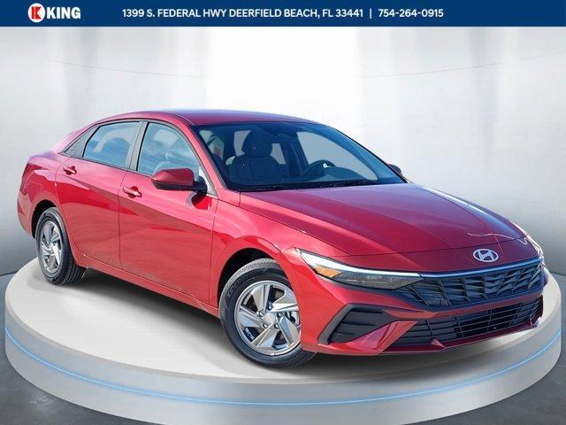 new 2025 Hyundai Elantra car, priced at $21,779