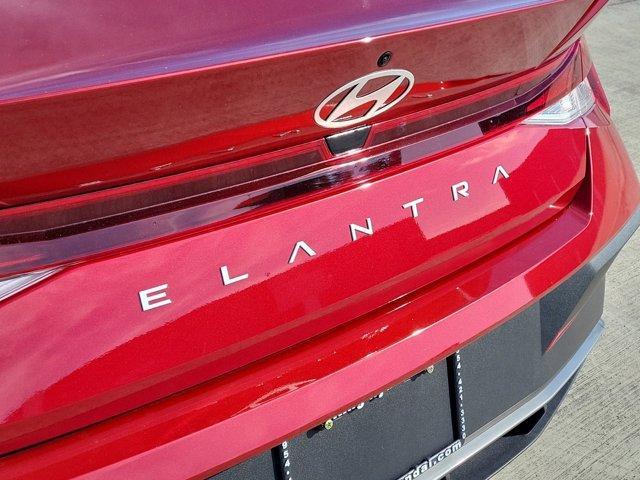 new 2025 Hyundai Elantra car, priced at $21,779