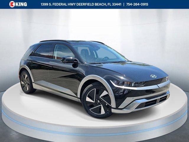 new 2025 Hyundai IONIQ 5 car, priced at $56,219