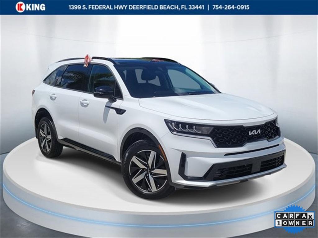 used 2022 Kia Sorento car, priced at $19,775
