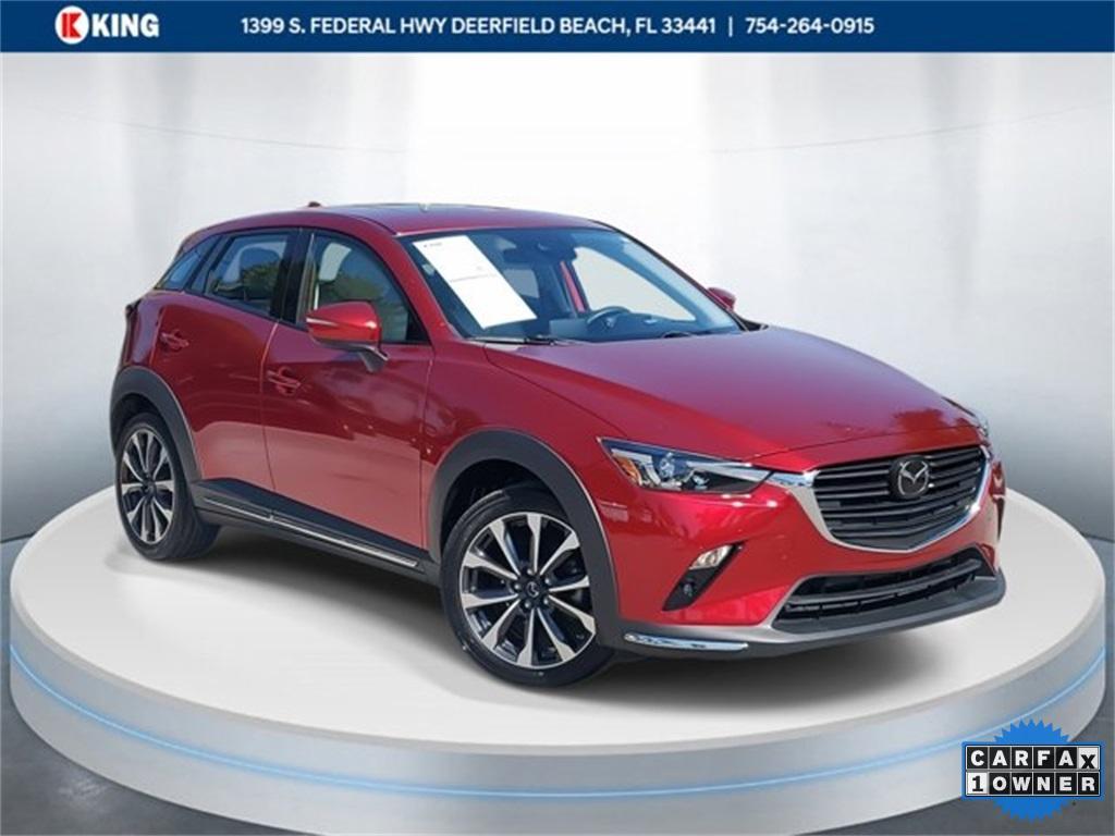 used 2019 Mazda CX-3 car, priced at $17,988