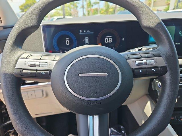 new 2025 Hyundai Tucson car, priced at $30,189
