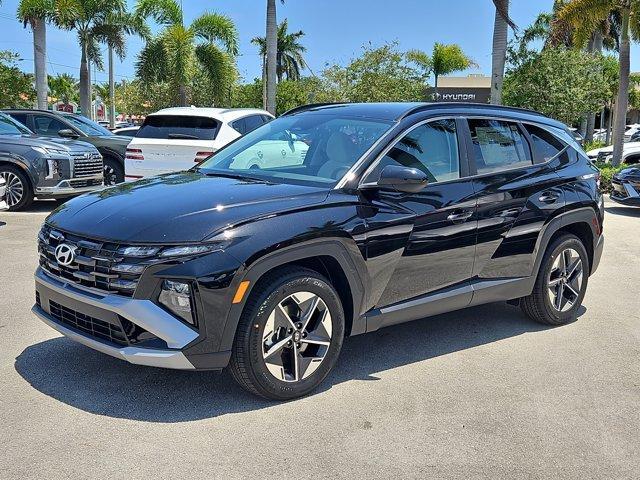 new 2025 Hyundai Tucson car, priced at $30,189