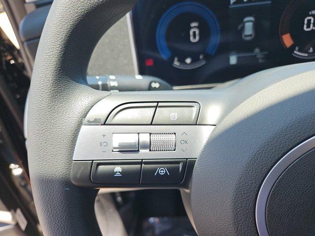 new 2025 Hyundai Tucson car, priced at $30,189