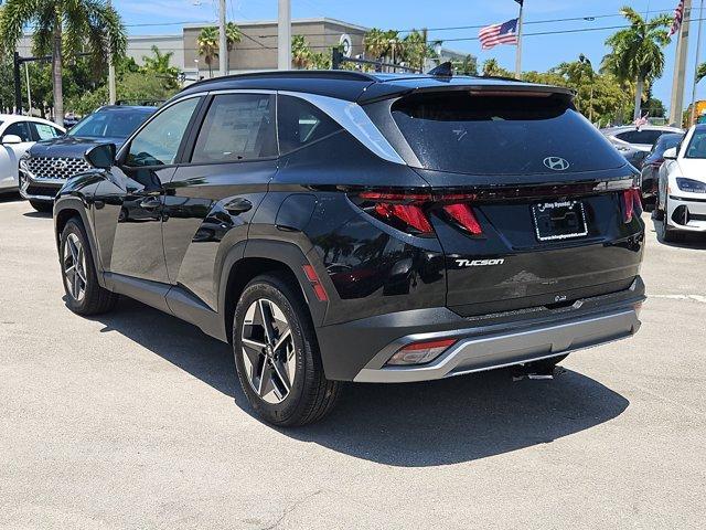 new 2025 Hyundai Tucson car, priced at $30,189