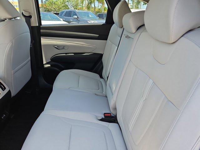 new 2025 Hyundai Tucson car, priced at $30,189
