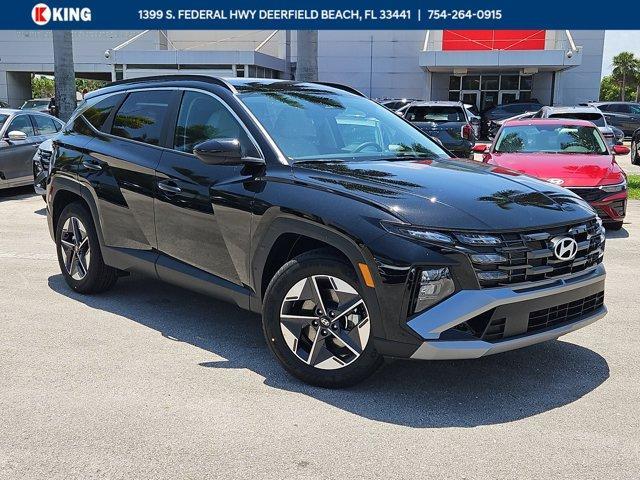 new 2025 Hyundai Tucson car, priced at $30,189