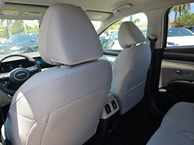 new 2025 Hyundai Tucson car, priced at $30,189