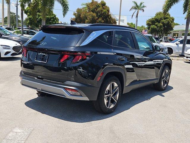 new 2025 Hyundai Tucson car, priced at $30,189