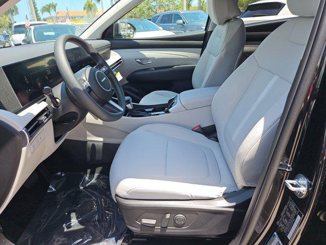 new 2025 Hyundai Tucson car, priced at $30,189