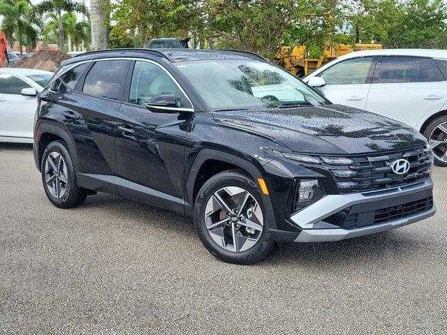 new 2025 Hyundai Tucson car, priced at $31,575