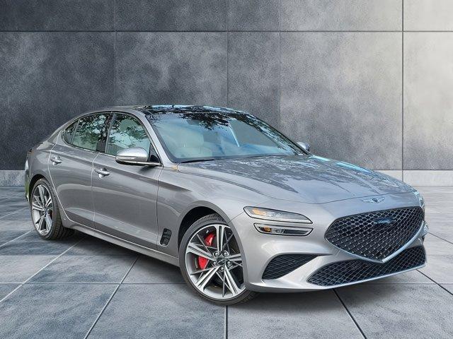 new 2025 Genesis G70 car, priced at $46,025