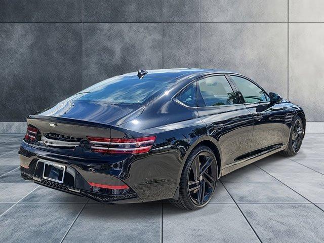 new 2026 Genesis G80 car, priced at $81,920