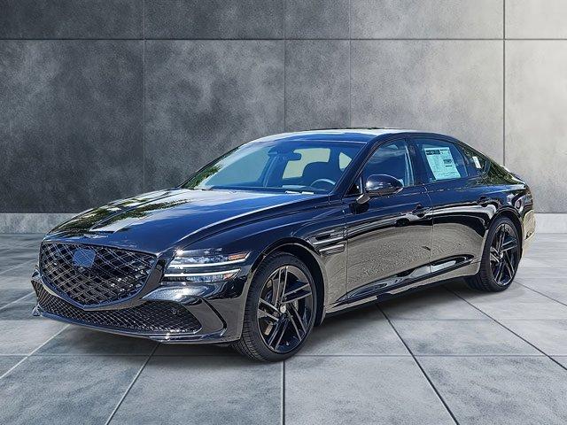 new 2026 Genesis G80 car, priced at $81,920