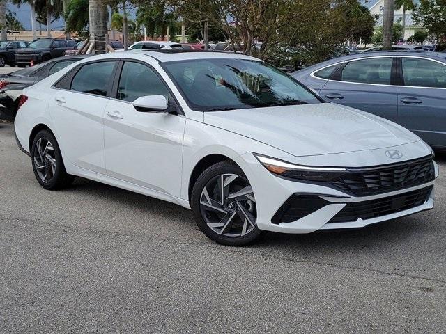 new 2025 Hyundai Elantra car, priced at $25,982
