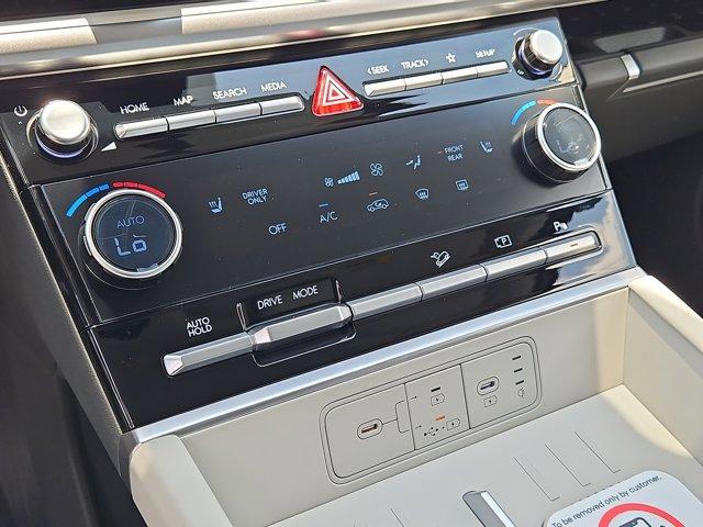 new 2025 Hyundai SANTA FE HEV car, priced at $37,156