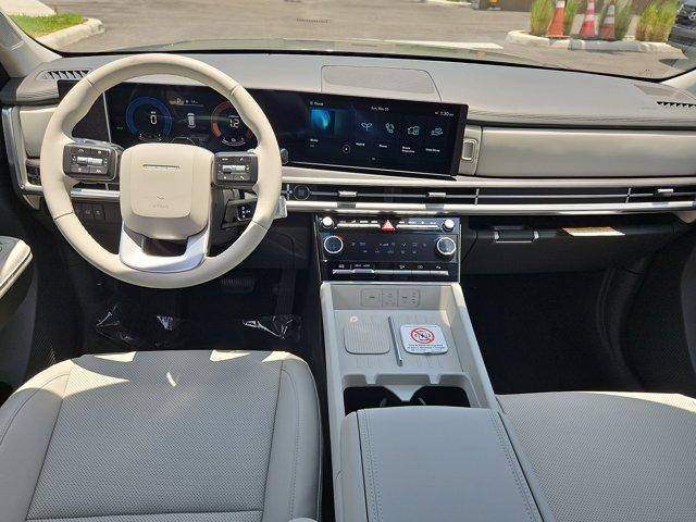 new 2025 Hyundai SANTA FE HEV car, priced at $37,156