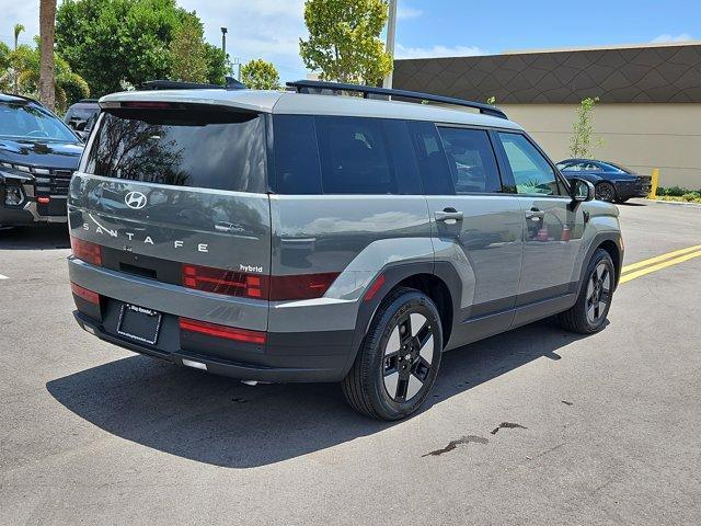 new 2025 Hyundai SANTA FE HEV car, priced at $37,156