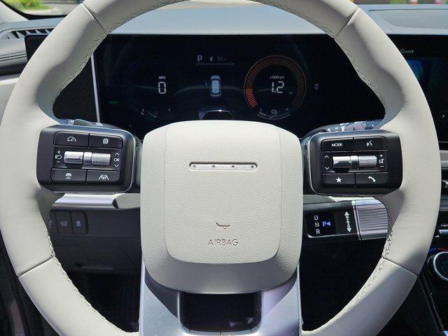 new 2025 Hyundai SANTA FE HEV car, priced at $37,156