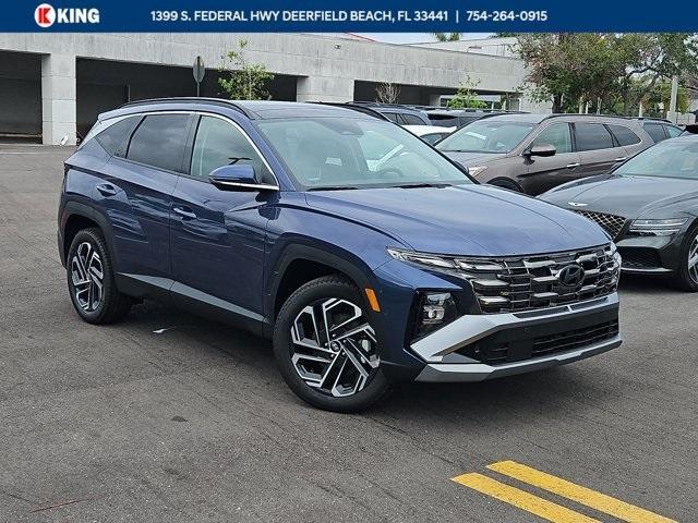 new 2025 Hyundai Tucson car, priced at $39,013