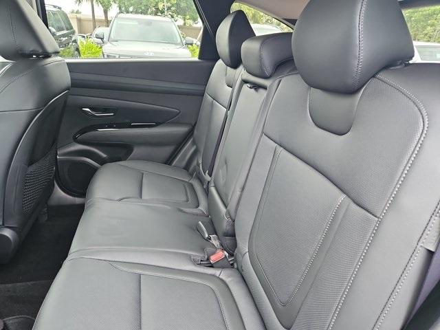 new 2025 Hyundai Tucson car, priced at $39,013