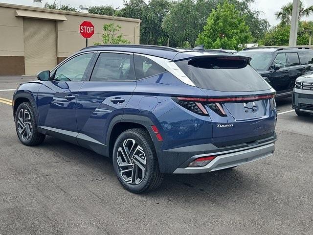 new 2025 Hyundai Tucson car, priced at $39,013