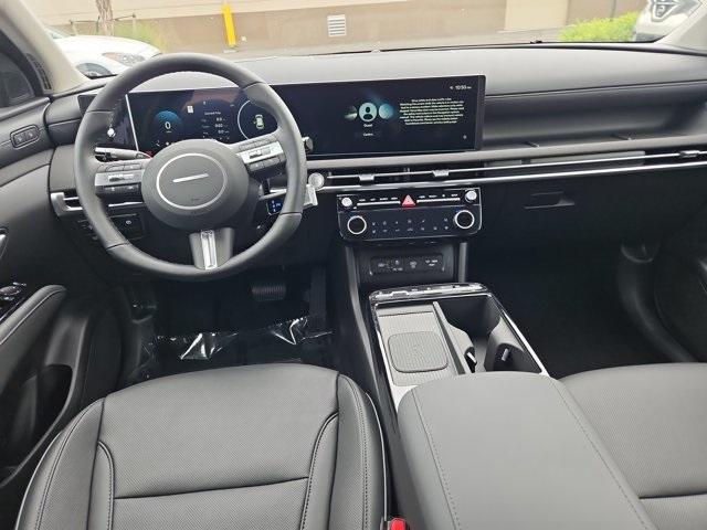 new 2025 Hyundai Tucson car, priced at $39,013