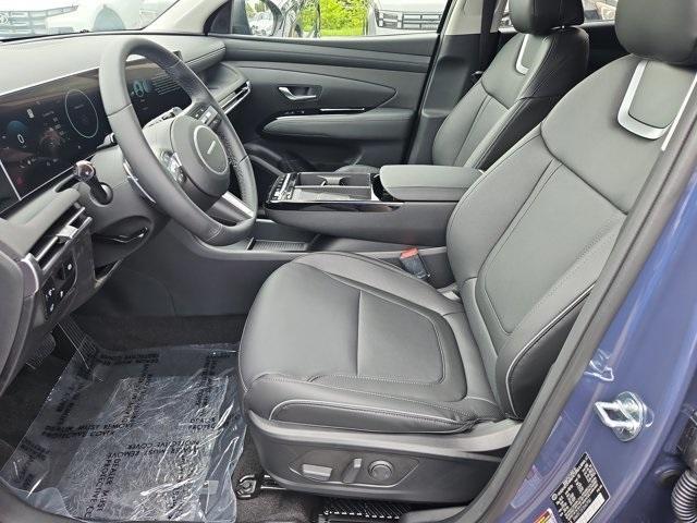 new 2025 Hyundai Tucson car, priced at $39,013