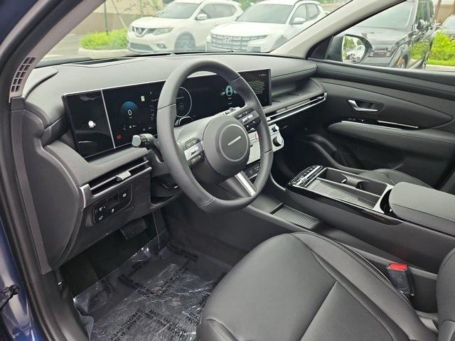 new 2025 Hyundai Tucson car, priced at $39,013