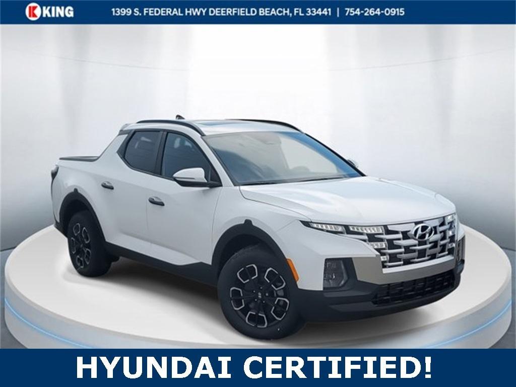 used 2024 Hyundai SANTA CRUZ car, priced at $28,985