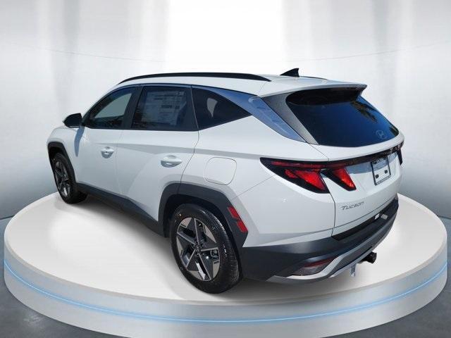 new 2026 Hyundai Tucson car, priced at $32,722