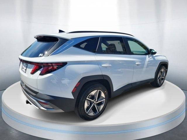 new 2026 Hyundai Tucson car, priced at $32,722