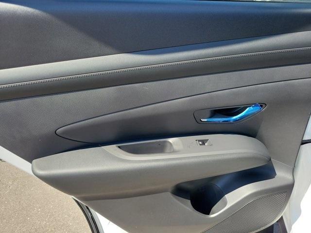 new 2026 Hyundai Tucson car, priced at $32,722