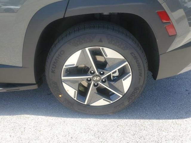 new 2025 Hyundai Tucson car, priced at $30,273